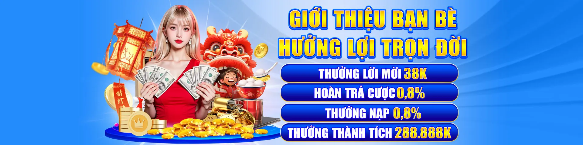 Giao diện trò chơi nổ hũ sống động với thông báo Jackpot lớn